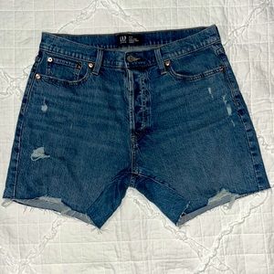Gap High Rise Cheeky Shorts